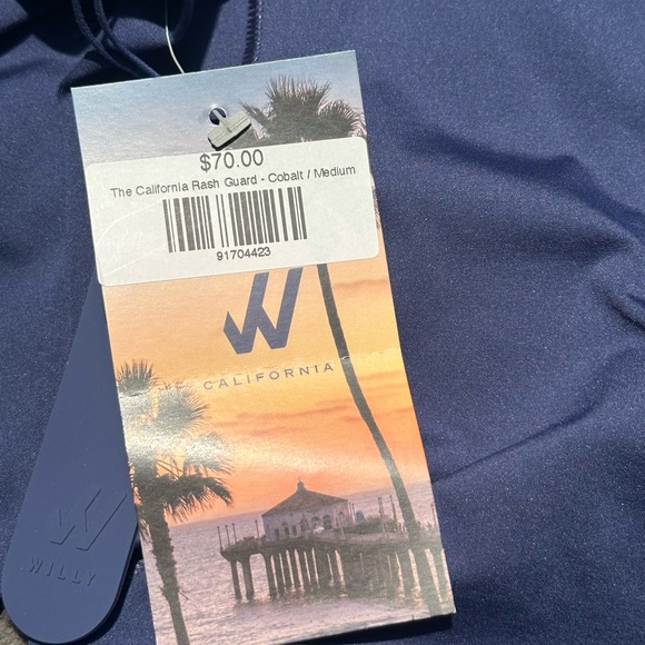 Willy Rashguard NWT - Picture 4 of 5